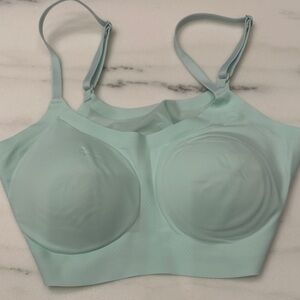 LUX smallSeamless Mint Green Wireless Bra.  Like new